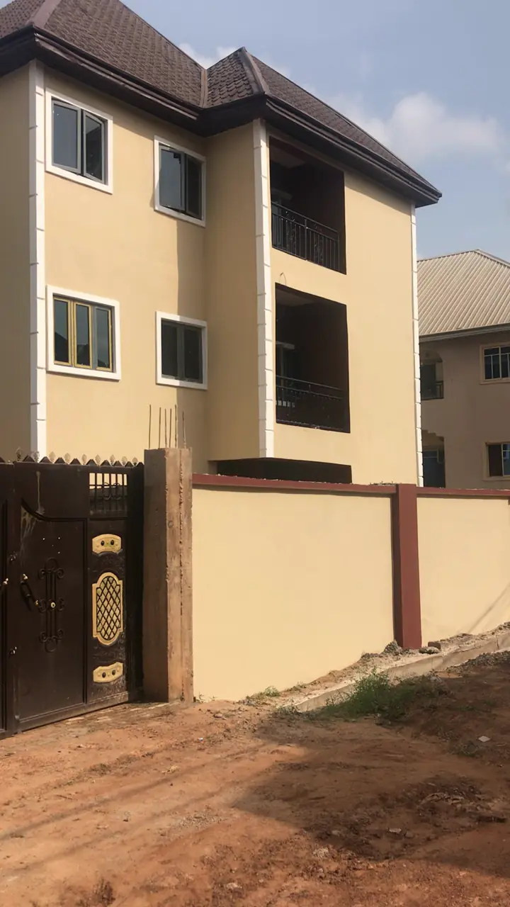 Completed Trans-Ekulu flats