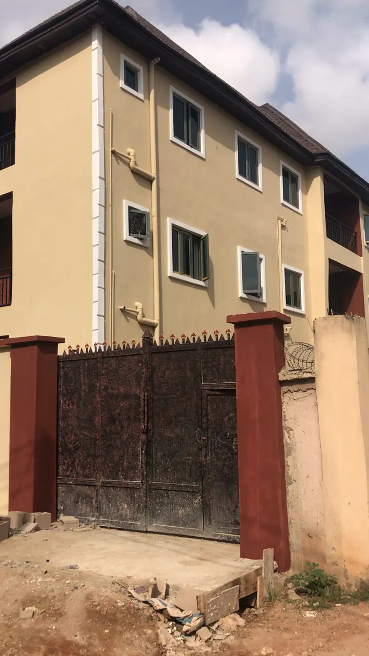 Another view of the completed Trans-Ekulu flats