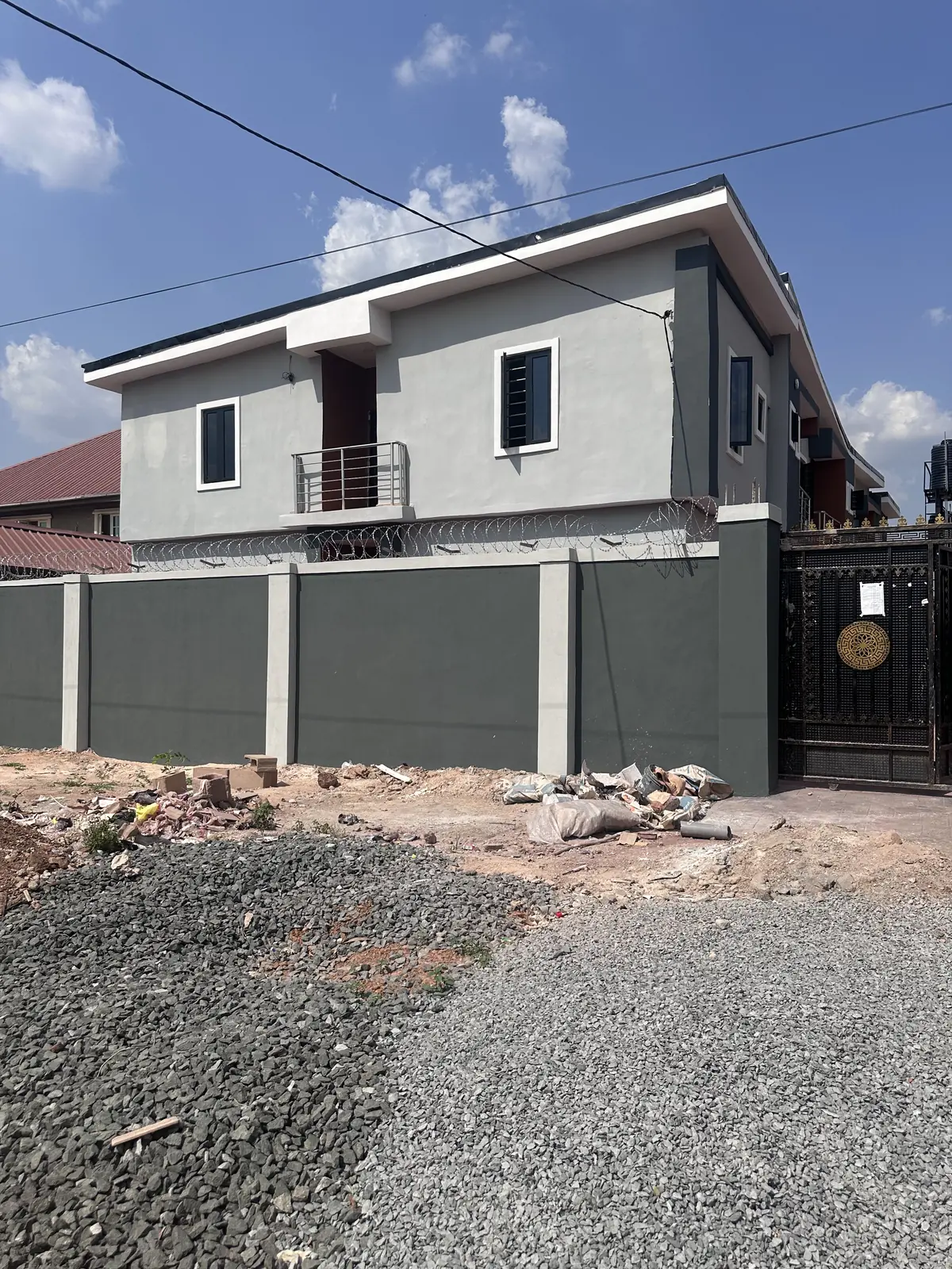 Completed apartment project at New GRA, Trans-Ekulu, view one