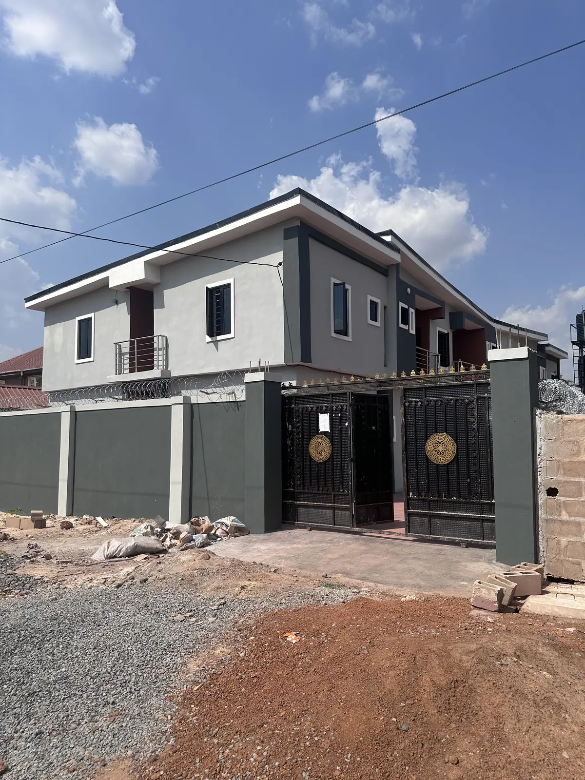Completed apartment project at New GRA, Trans-Ekulu, view two