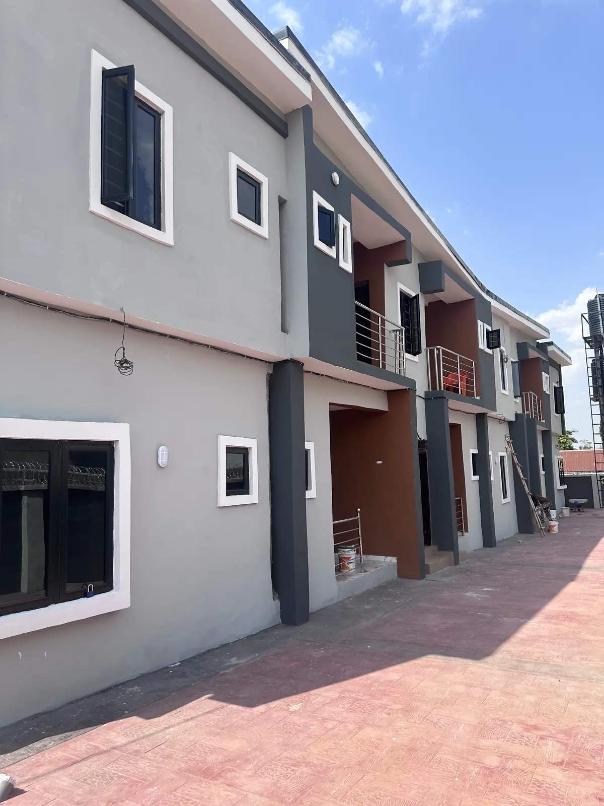 Completed apartment project at New GRA, Trans-Ekulu, view three