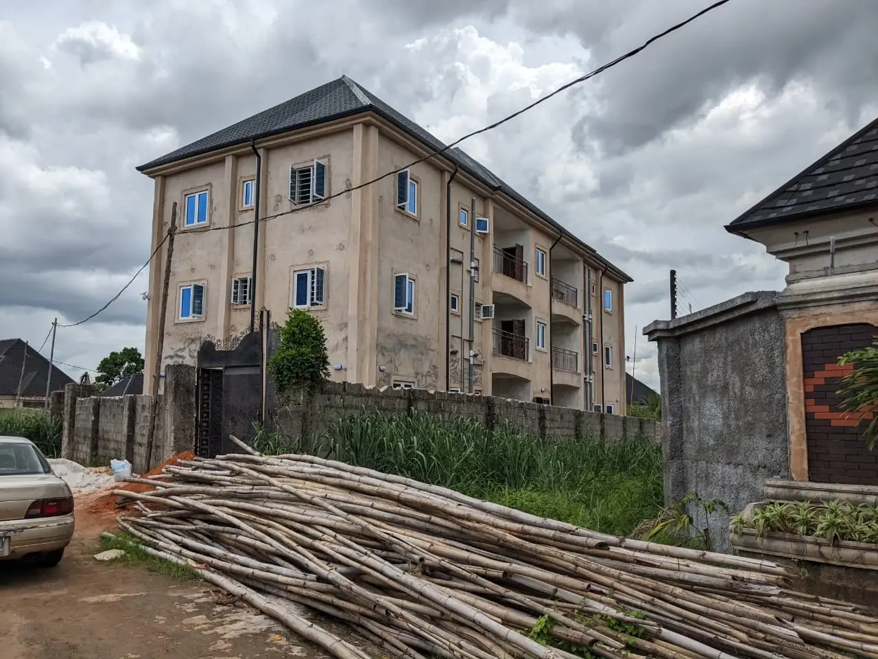 Eight completed two-bedroom flats in Owerri, view two