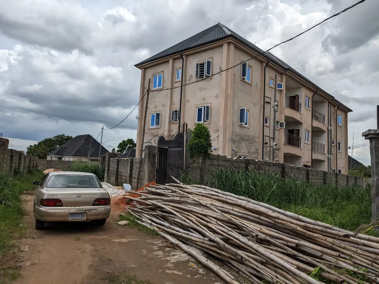 Eight completed two-bedroom flats in Owerri, view three