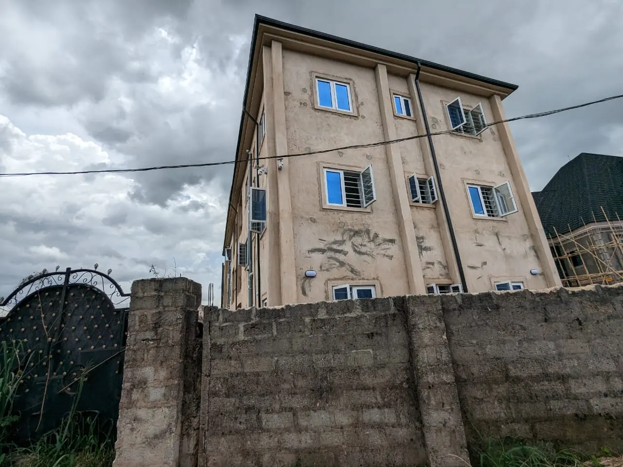 Eight completed two-bedroom flats in Owerri, view four