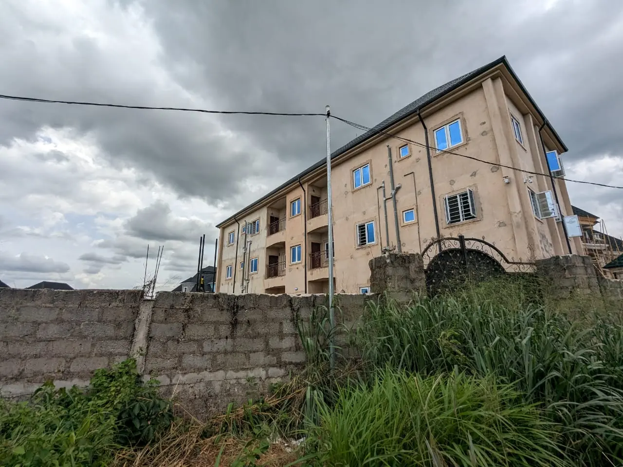 Eight completed two-bedroom flats in Owerri, view five
